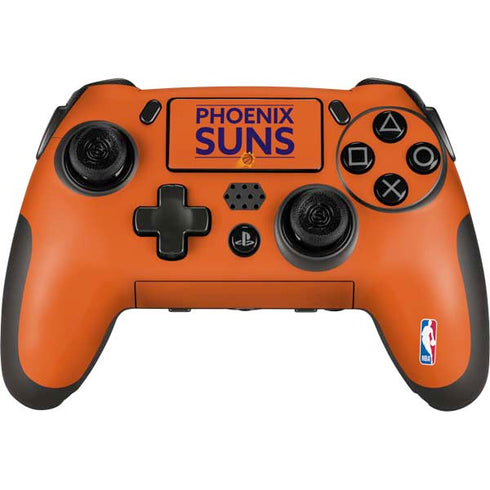 NBA Phoenix Suns Standard - Orange PlayStation Scuf Vantage 2 Controller Skin